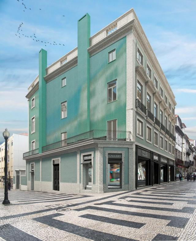 Bombarda Palace Studio Apartamento OOporto Exterior foto